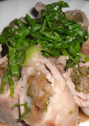我が家の基本梅ペーストの豚肉巻き-レシピのメイン写真