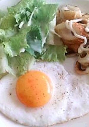簡単あっさり*朝ごはん♪-レシピのメイン写真