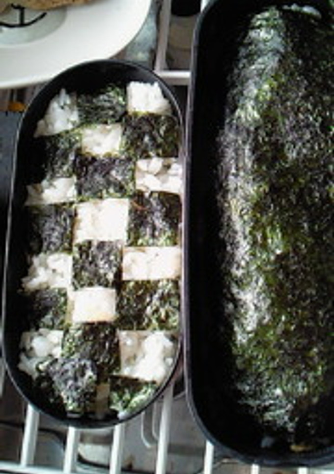 母の味♪リメイクのり弁♪-レシピのメイン写真