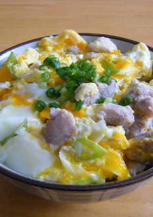 新☆定番！！塩親子丼-レシピのメイン写真