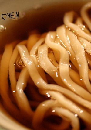 つゆが主役！の素うどん☆-レシピのメイン写真