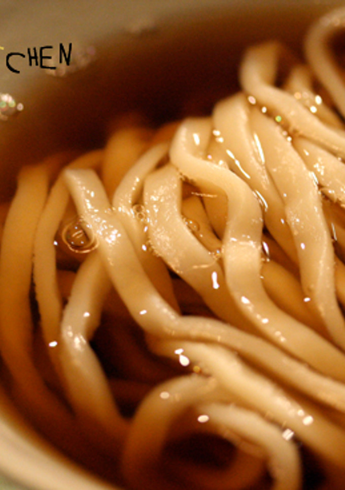 つゆが主役！の素うどん☆-レシピのメイン写真