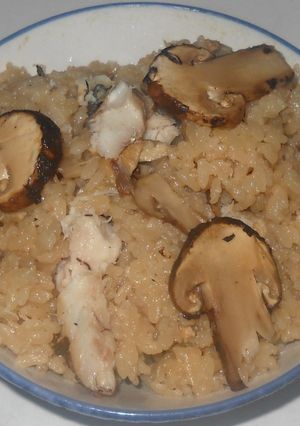 松茸ご飯-レシピのメイン写真