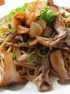 フライパン1つで!きのこの和風醤油パスタ-レシピのメイン写真