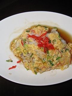 あんかけがおいしい天津飯-レシピのメイン写真
