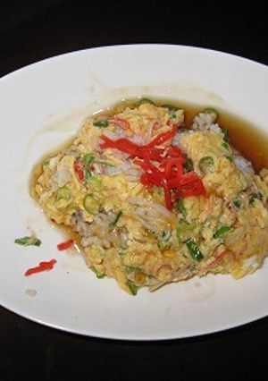 あんかけがおいしい天津飯-レシピのメイン写真
