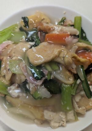 適当 餡掛け麩チャンプルー-レシピのメイン写真