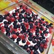 オーブンなしズボラブルーベリーケーキ