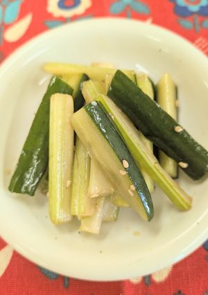 セロリときゅうりの中華和え-レシピのメイン写真
