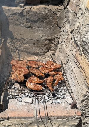 アブルッツォ名物仔羊の炭火焼き-レシピのメイン写真