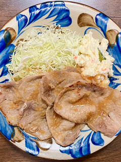 豚ロースの生姜焼きをカンタン酢で-レシピのメイン写真