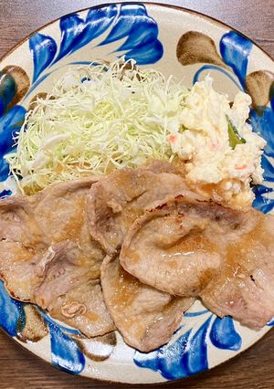 豚ロースの生姜焼きをカンタン酢で-レシピのメイン写真