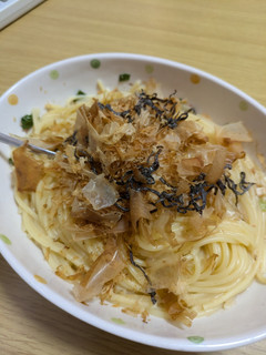 豚骨スープのパスタ♡-レシピのメイン写真