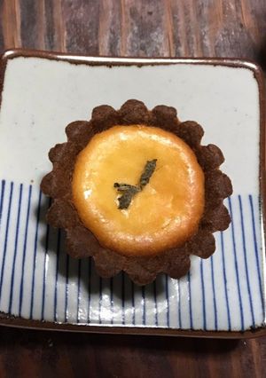 ベイクドチーズケーキ中身-レシピのメイン写真