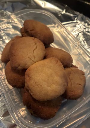 材料3つ！バター不使用トースタークッキー-レシピのメイン写真