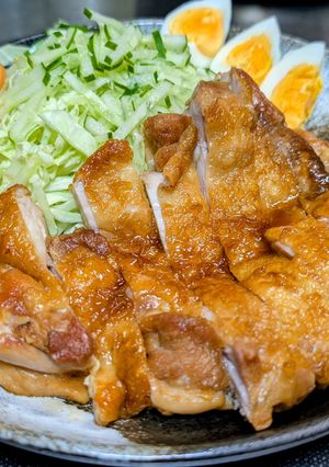 鶏もも肉の照り焼きチキン-レシピのメイン写真