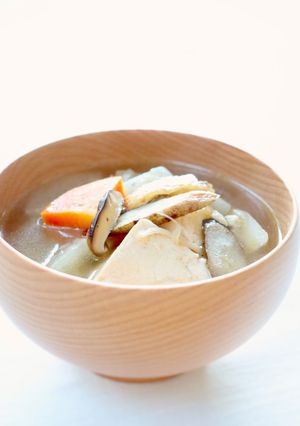 具沢山で風味が良い【けんちん汁】-レシピのメイン写真