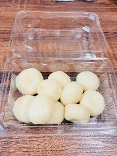 甘酒を使った白玉団子-レシピのメイン写真