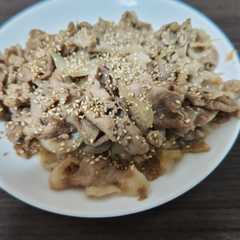 รูปของ 豚肉の生姜焼き