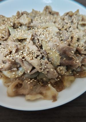 豚肉の生姜焼き-レシピのメイン写真