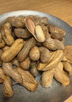 【おおまさり】食べて千葉を応援！茹で落花生-レシピのメイン写真