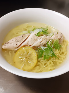 ゆず鶏塩ラーメン-レシピのメイン写真