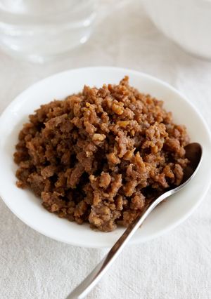 万能☆甘辛肉そぼろ【そぼろ丼・ビビンバ丼にも】-レシピのメイン写真