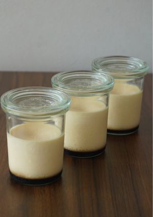 しっかり固めの純喫茶プリン-レシピのメイン写真
