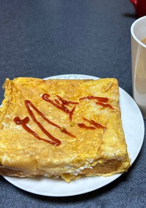 B級トースト-レシピのメイン写真