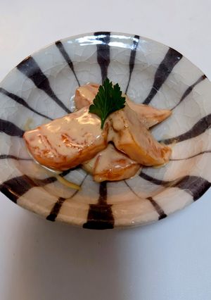 旬の柿で練胡麻和え-レシピのメイン写真