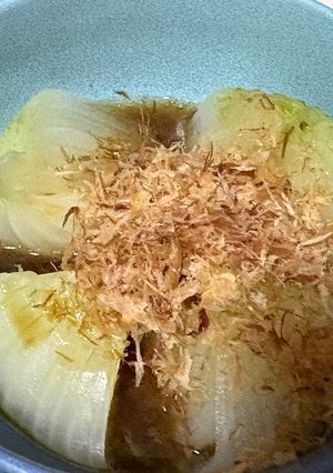 新玉ねぎ、ごま油の風味とポン酢でさっぱり-レシピのメイン写真