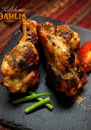 【手羽元】甘辛スパイス焼き🐫シルクロード風🏺🌶️🧭-レシピのメイン写真