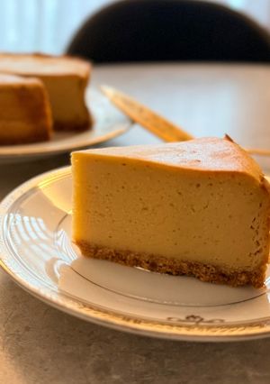 ベイクドさつまいもチーズケーキ♩-レシピのメイン写真
