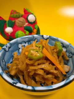 切干大根の焼き肉のタレ煮-レシピのメイン写真