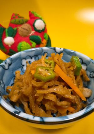 切干大根の焼き肉のタレ煮-レシピのメイン写真