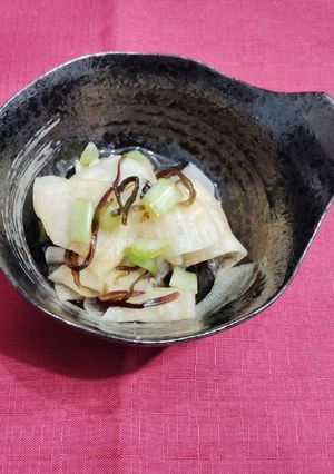 大根のユズ香味漬け-レシピのメイン写真