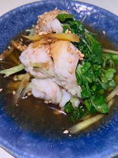 レンチン簡単! 豚バラ巻きならぬタラ巻き-レシピのメイン写真