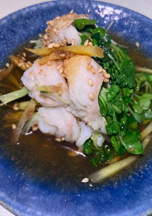 レンチン簡単！　豚バラ巻きならぬタラ巻き-レシピのメイン写真