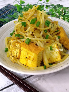 もやしと厚揚げのカレー炒め-レシピのメイン写真