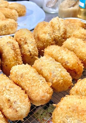 みんな大好き！おばあちゃんのコロッケ-レシピのメイン写真