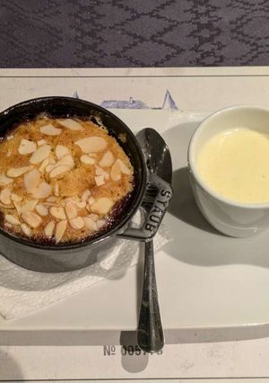 さくらんぼのベイクウェルスポンジ-レシピのメイン写真