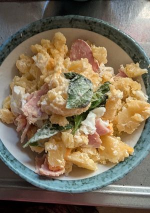 簡単★バジルインポテトサラダ-レシピのメイン写真