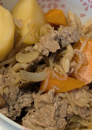 簡単　肉じゃが-レシピのメイン写真