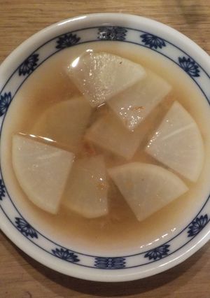 梅干しスープ-レシピのメイン写真