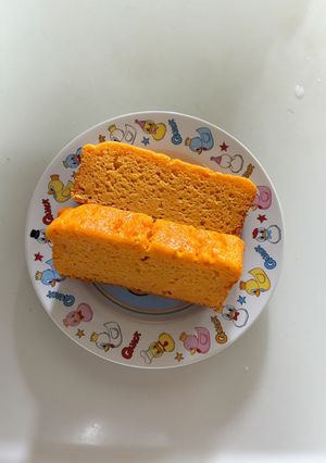 簡単!混ぜるだけ!米粉にんじんケーキ-レシピのメイン写真