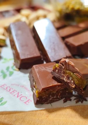 簡単お手軽ドバイチョコ☆-レシピのメイン写真