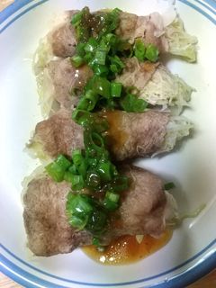 肉巻きしゃぶしゃぶ-レシピのメイン写真