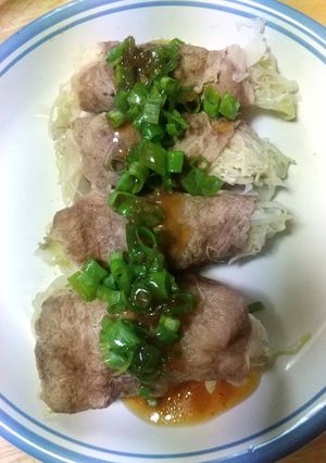 肉巻きしゃぶしゃぶ-レシピのメイン写真