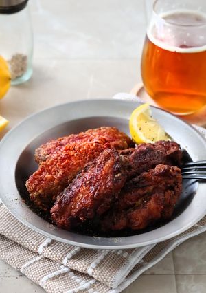簡単♩やみつきカリカリ旨辛チキン-レシピのメイン写真