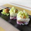 味変3階層!キャベツの押し寿司